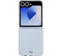 Tech21 Evoclear Back Case For Samsung Galaxy Z Flip6 - Impact Protection -Anti-Yellowing - Clear Case
