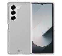 Tech21 EvoClear case for Samsung Galaxy Z Fold6 - Impact Protectoin -Anti-Yellowing - Clear case