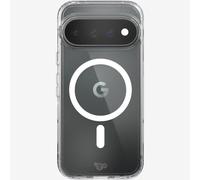 tech21 EvoClear Case with Magnet for Pixel 11 & 11 Pro | Clear