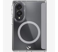 tech21 EvoClear Case with Magnets for Samsung Galaxy Z Fold8 | Clear | 12FT/3.6M Multi-Drop Protection | UV & Scratch Resistant | Mechanical Buttons | Crystal Clear | Camera Control Button