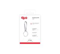 Tech21 EvoClear for AirTag 1 Pack - Clear