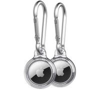 Tech21 Evoclear For Airtag 2 Pack