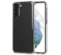 tech21 Samsung Galaxy S21+ 5G Antimicrobial Strong Tough Clear Back Case