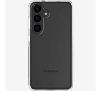 Tech21 UK Phone Case EvoClear for Samsung Galaxy S25 - Anti-yellowing, Scratch Resistant - Clear