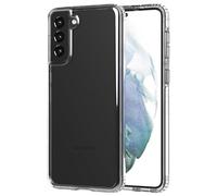 tech21 EvoClear for Samsung S21 + (Plus) 5G - Germ Fighting Phone Case with 12 ft. Drop Protection