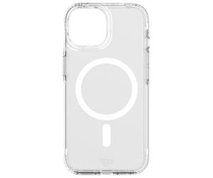 Tech21 EvoClear iPhone 13/14/15/16e/17e Case w/MagSafe Clear