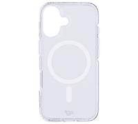 Tech21 EvoClear case for iPhone 16 Plus Compatible with MagSafe - Impact Protection Case - in Clear