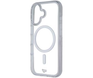 Tech21 EvoClear Series Case for MagSafe for Apple iPhone 16 - Clear