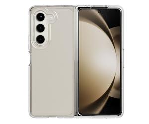 Tech21 EvoClear Tough Rear Case Cover for Samsung Galaxy Z Fold5 5G - Clear