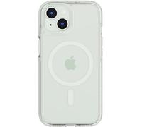 Tech21 EvoCrystal case for iPhone 16e / 15 - Compatible with MagSafe - Impact Protection Phone Case with 15x Military Standard Rating - Green