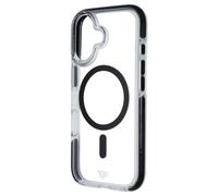 Tech21 EvoCrystal Case for MagSafe for Apple iPhone 16 - Clear/Black