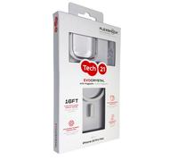 Tech21 EvoCrystal Case with Magsafe for iPhone 15 Pro Max - Clear / White