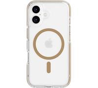 Tech21 EvoCrystal for iPhone 16 Compatible with MagSafe - Impact Protection Case 15x Military Standard Tested - in Gold