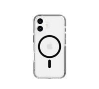 Tech21 EvoCrystal for iPhone 16 Compatible with MagSafe - Impact Protection Case 15x Military Standard Tested - in Black