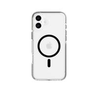 Tech21 EvoCrystal for iPhone 16 Plus Compatible with MagSafe - Impact Protection Case 15x Military Standard Tested - in Black