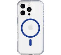 Tech21 EvoCrystal for iPhone 16 Pro Compatible with MagSafe - Impact Protection Case 15x Military Standard Tested - in Blue