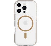 Tech21 EvoCrystal for iPhone 16 Pro Compatible with MagSafe - Impact Protection Case 15x Military Standard Tested - in Gold