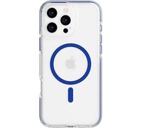 Tech21 EvoCrystal for iPhone 16 Pro Max Compatible with MagSafe - Impact Protection Case 15x Military Standard Tested - in Blue