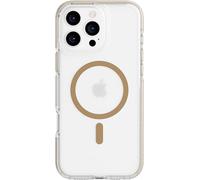 Tech21 EvoCrystal for iPhone 16 Pro Max Compatible with MagSafe - Impact Protection Case 15x Military Standard Tested - in Gold