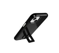 tech21 EvoCrystal Kick case for iPhone 14 - MagSafe compatible - Impact Protection - Kickstand - Obsidian Black