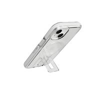 Tech21 EvoCrystal Kick case for iPhone 14 - MagSafe compatible - Impact Protection - Kickstand - White