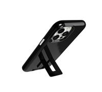 tech21 EvoCrystal Kick case for iPhone 14 Pro Max - MagSafe compatible - Impact Protection - Kickstand - Obsidian Black