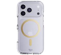 Tech21 EvoCrystal with MagSafe for Apple iPhone 17 Pro Metallic Gold