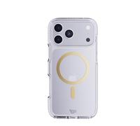 Tech21 EvoCrystal with MagSafe for Apple iPhone 17 Pro Max Metallic Gold