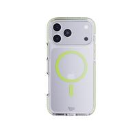 Tech21 EvoCrystal with MagSafe for Apple iPhone 17 Pro Max Quantum Green