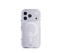 Tech21 EvoCrystal with MagSafe for Apple iPhone 17 Pro Metalic Silver