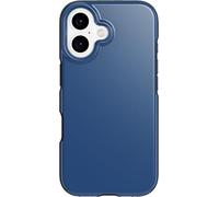 Tech21 EvoDusk for iPhone 16 Compatible with MagSafe - Impact Protection Case 15x Military Standard Tested - in Blue/Black