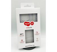 Tech21 EvoLite case for iPhone 15 Pro Max - Impact Protection Case - Clear