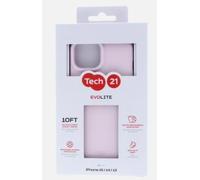 tech21 EvoLite Phone case for iPhone 16e / 15 - Thin Impact Protection Case - Pink
