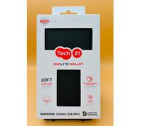 Tech21 EvoLite Wallet for Samsung S24 Ultra - Black