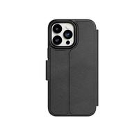 tech21 EvoLite Wallet Case for iPhone 14 Pro Max - 3 card slot walle, Black