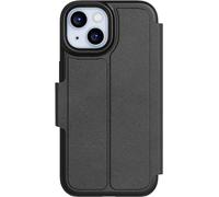 Tech21 EvoLite Wallet for iPhone 15 - Impact Protection Case - 3 card slots - Black