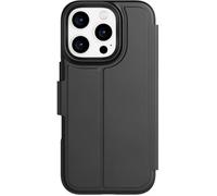Tech21 EvoLite Wallet for iPhone 16 Pro - 3 card slot wallet - Impact Protection Case - in Black