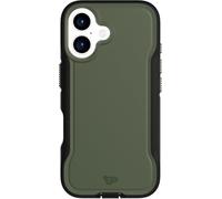 Tech21 EvoPro for iPhone 16 Compatible with MagSafe - Impact Protection Case 21x Military Standard Tested - in Khaki/Black