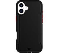 Tech21 EvoPro for iPhone 16 Plus Compatible with MagSafe - Impact Protection Case 21x Military Standard Tested - in Black