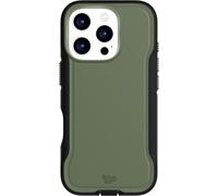 Tech21 EvoPro for iPhone 16 Pro Compatible with MagSafe - Impact Protection Case 21x Military Standard Tested - in Khaki/Black