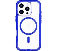 Tech21 EvoPro for iPhone 16 Pro - Compatible with MagSafe - Impact Protection Case 21x Military Standard Tested - in Clear/Blue