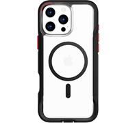 Tech21 EvoPro for iPhone 16 Pro Max Compatible with MagSafe - Impact Protection Case 21x Military Standard Tested - in Clear/Black
