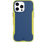 Tech21 EvoPro for iPhone 16 Pro Max Compatible with MagSafe - Impact Protection Case 21x Military Standard Tested - in Navy/Yellow