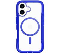 Tech21 Evopro Iphone 16 Case Magsafe Clear/blue Shockproof Cover + 2 Lanyards