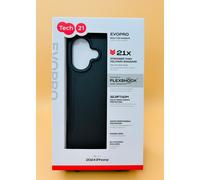 Tech21 EvoPro for iPhone 16 Compatible with MagSafe - Impact Protection Case 21x Military Standard Tested - in Black