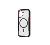 Tech21 EvoPro Magsafe Case for Apple iPhone 17, Wireless Charging, Scratch-Resistant, Shockproof Protective Case - Clear/Black