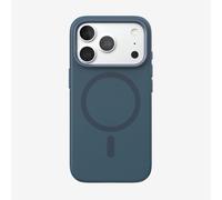 tech21 EvoPulse Fauxven Case with Magsafe for iPhone 18 Pro | Deep Sea Blue