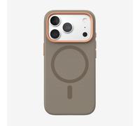 Tech21 EvoPulse Fauxven Case with Magsafe for iPhone 18 Pro | Espresso