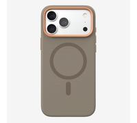 Tech21 EvoPulse Fauxven Case with Magsafe for iPhone 18 Pro Max | Espresso