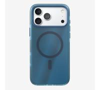 tech21 EvoPulse Satin Mirror Case with Magsafe for iPhone 18 Pro Max | Deep Sea Blue